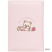 小白熊の草莓日 - 日式醫療卡Case （可當護照套）