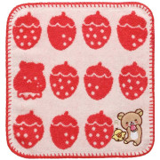 小白熊の草莓日 - 繡花手巾（2款）