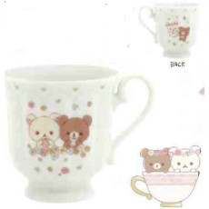 小熊白熊的花茶時光 - 茶杯