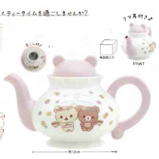小熊白熊的花茶時光 - 茶壺