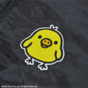 黃色小雞日本版刺繡風褸 （全2色各3碼）