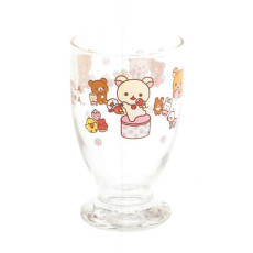 鬆弛熊輕鬆每一天 - 日本製玻璃杯