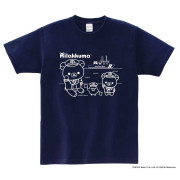 鬆弛熊海上保安廳限定 - T-Shirt （成人2款兒童4款）