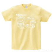 鬆弛熊海上保安廳限定 - T-Shirt （成人2款兒童4款）