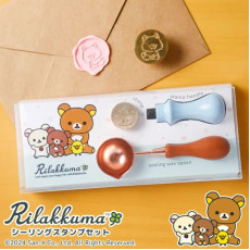 日本鬆弛熊限定 - 訂製密封印章套裝（5376種配搭）
