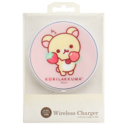 白熊の草莓日期間限定產品- 膠匙扣/白熊無線電充電板