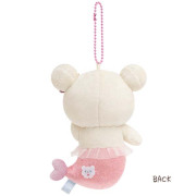 鬆弛熊 -日本限定美人魚造型公仔吊飾 （2款）