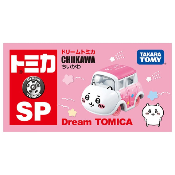 「Chiikawa」系列 Dream Tomica SP 6款