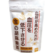 金の胡麻麦茶茶包！！ 日本大熱血壓高人士喜訊 ！代購貨品！金胡麻麥茶茶包！